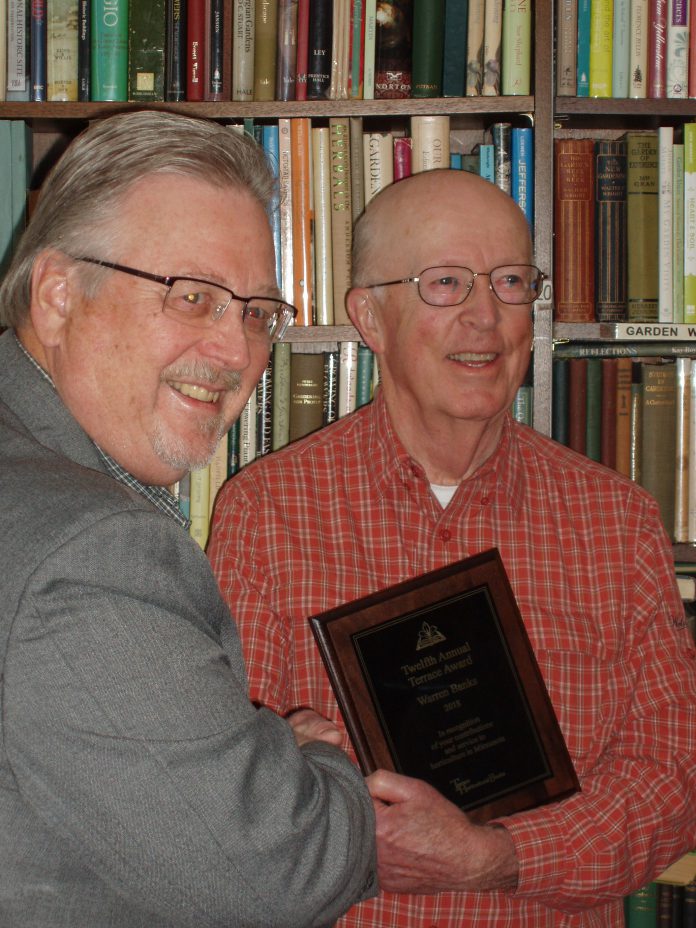 18 December Terrace Award