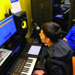 19 December Teen Tech Center at console
