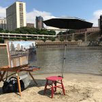 20 January Jeanne Ross Plein Air
