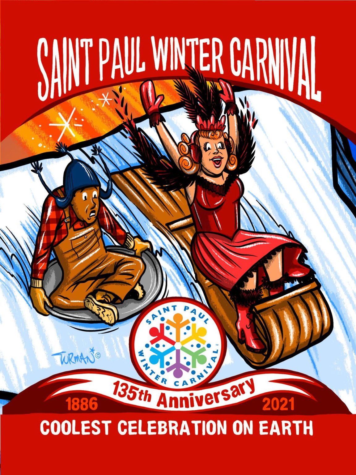 St Paul Winter Carnival 2021 Community Reporter