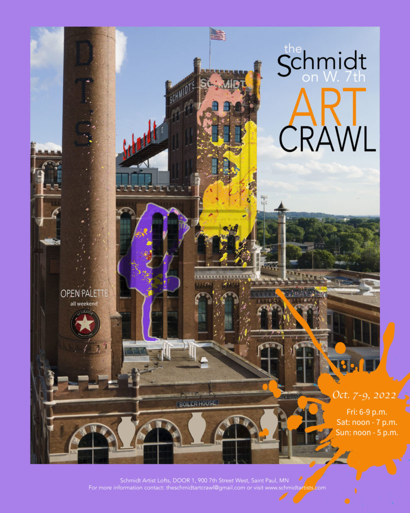 Schmidt Art Crawl returns this fall Community Reporter