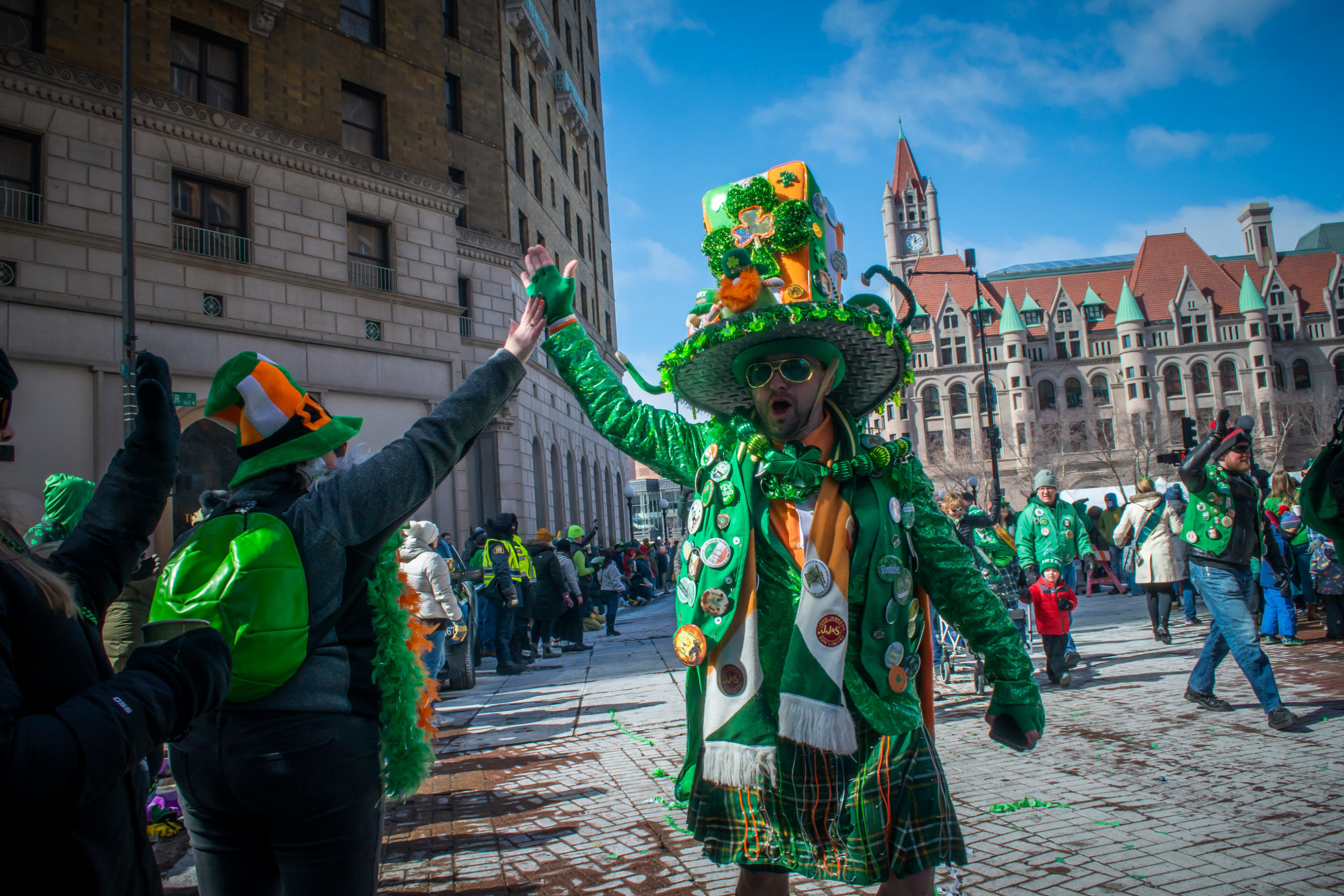 Guide St. Patrick’s Day in St. Paul