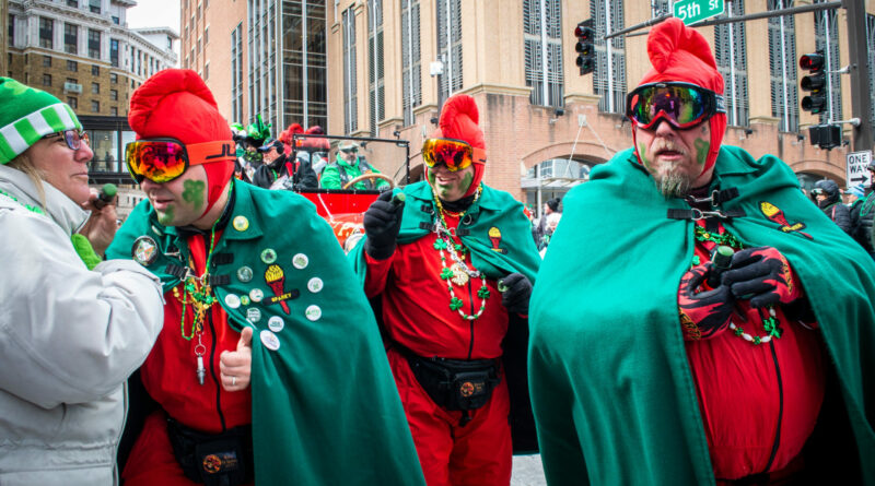 St. Patrick's Day parade