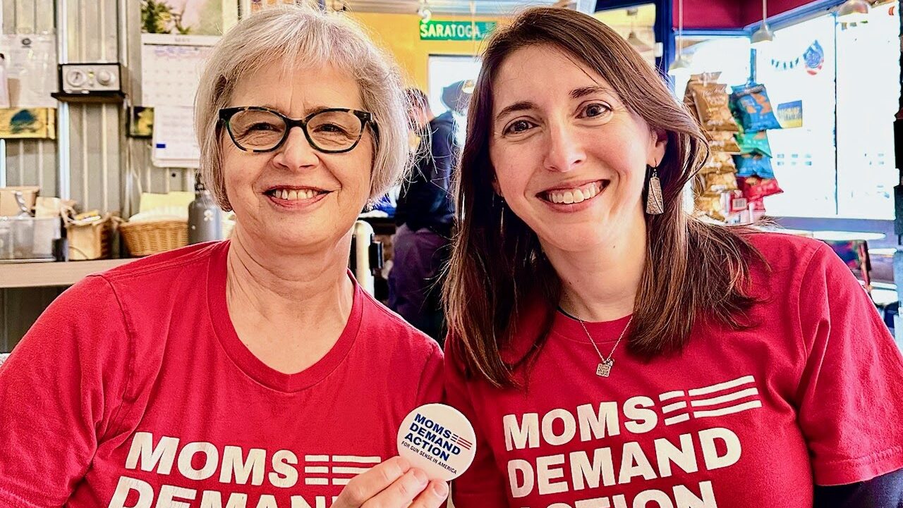 Demanding sensible action against gun violence