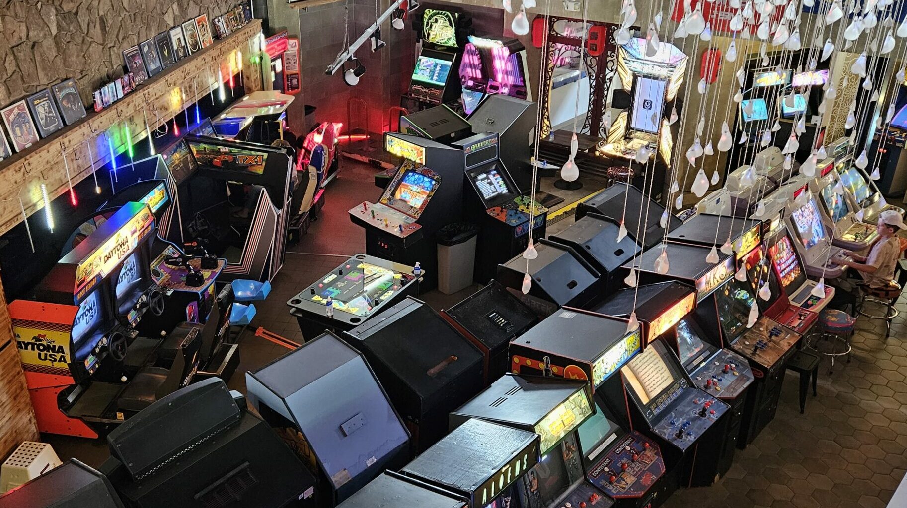 Starcade Arcade in Keg & Case Market