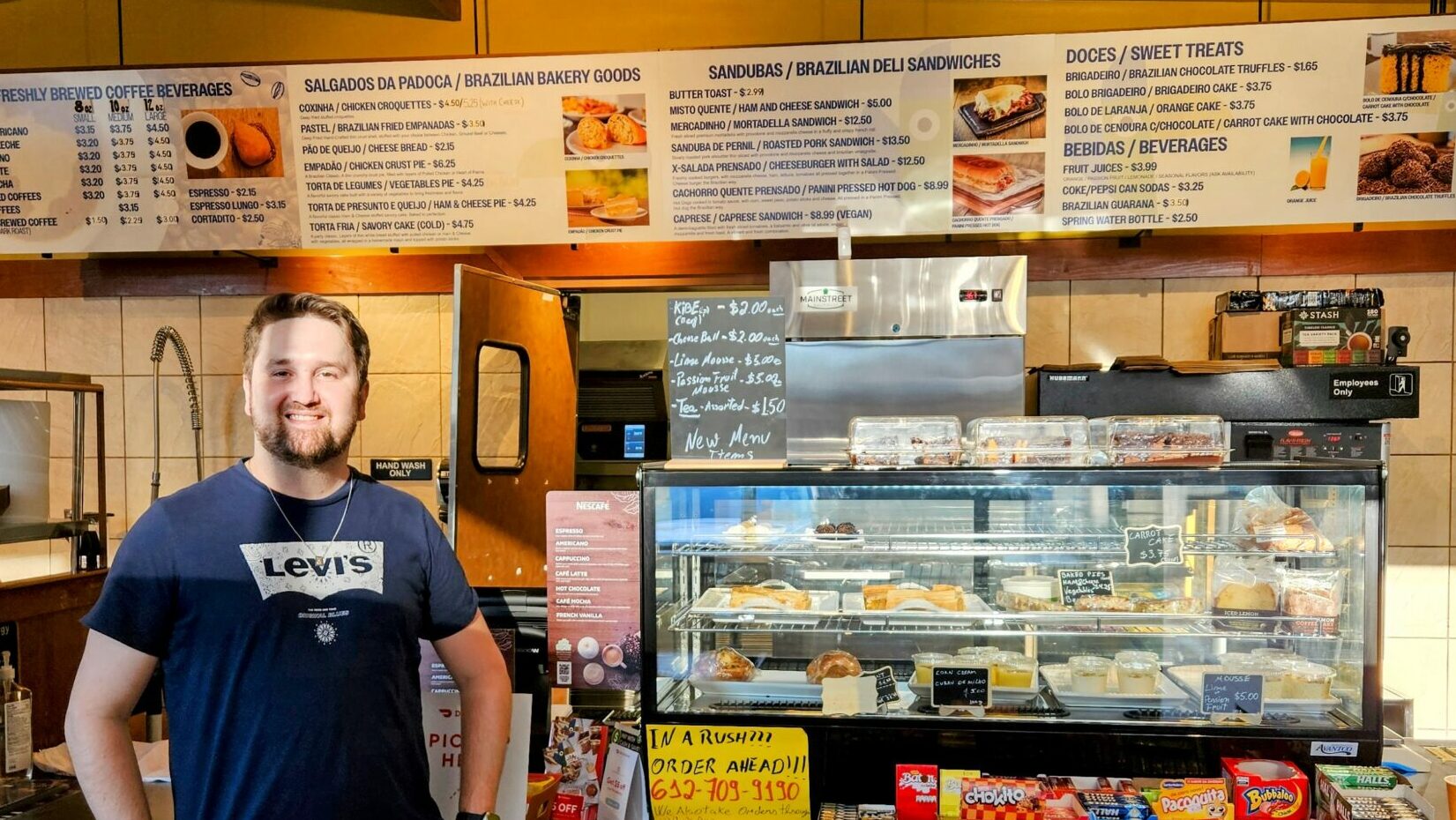 Little Brazil offers a taste of home for owner, patrons