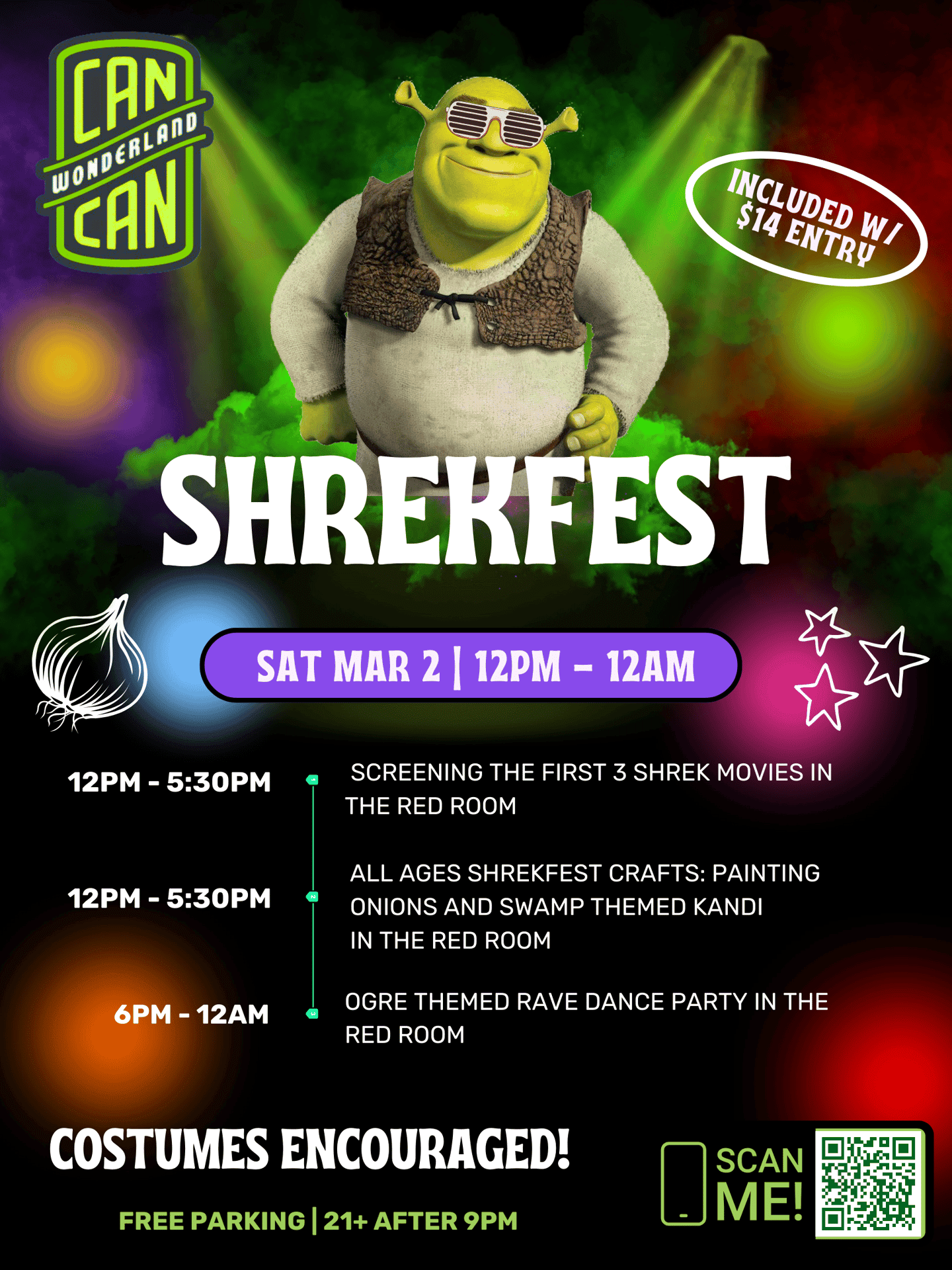 Shrekfest poster
