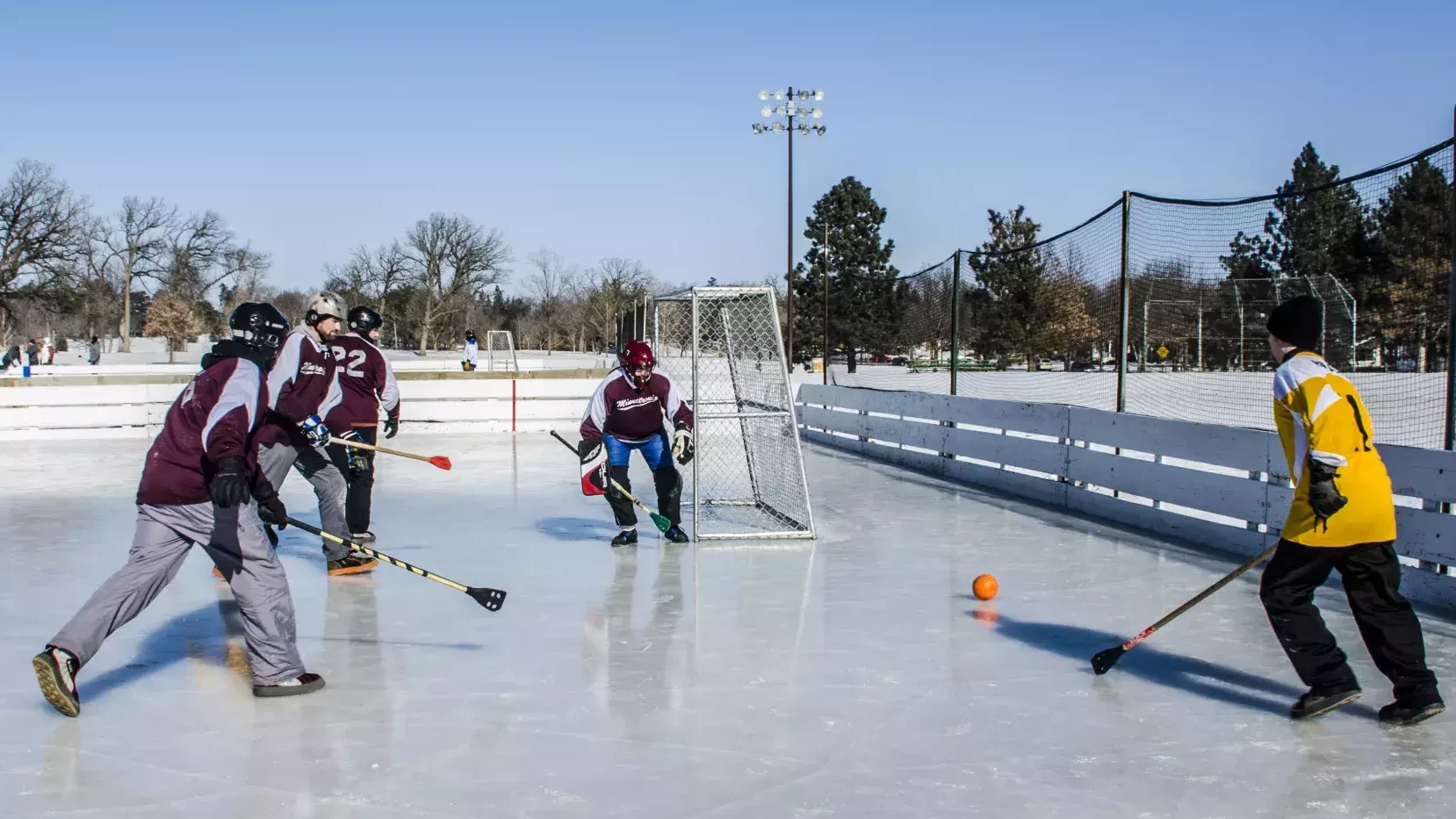 Parks and Rec Rinks Getting New Boards