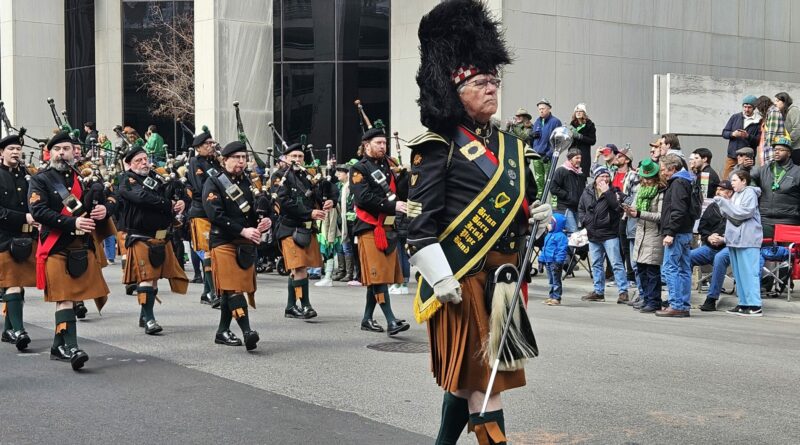 St. Patrick’s Day Parade marches back to Downtown