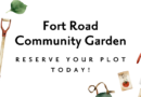 Fort Road community garden plots available