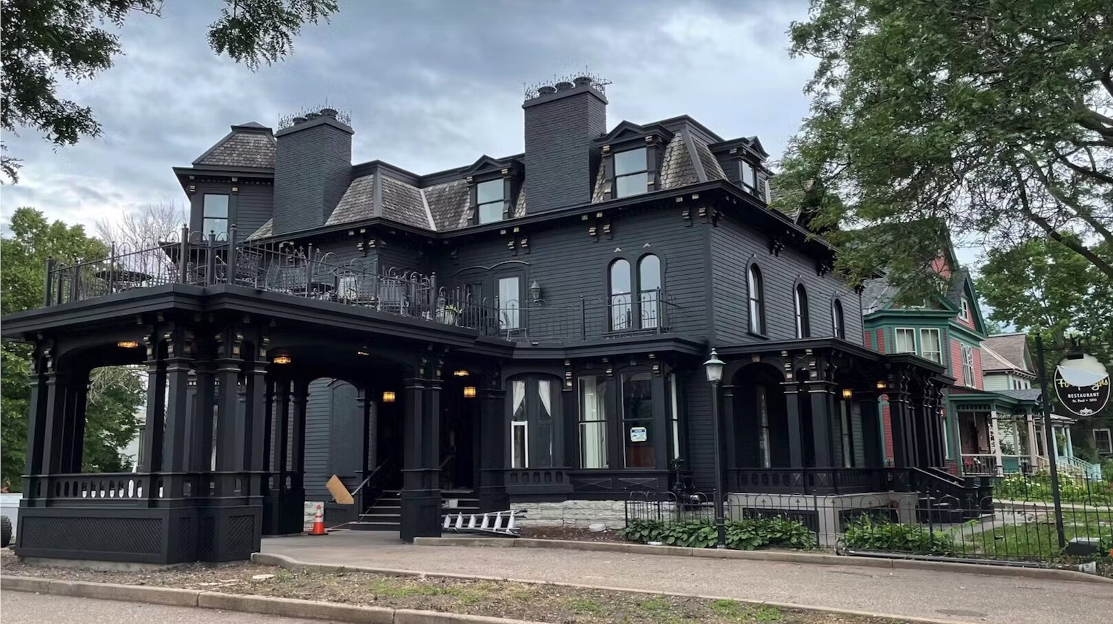 Forepaugh’s Restaurant has reopened