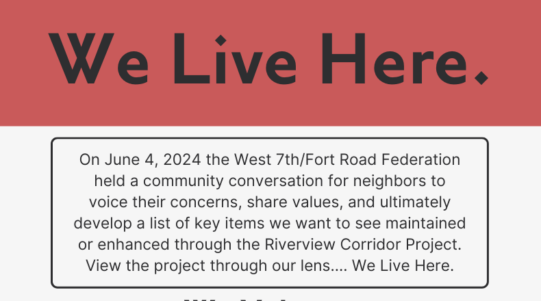 W7/FRF Releases “We Live Here” results
