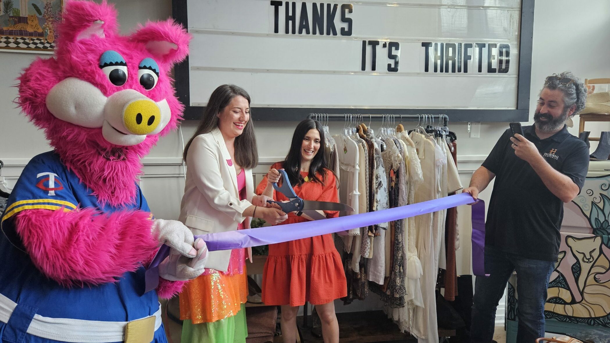 Giving Clothing Nine Lives