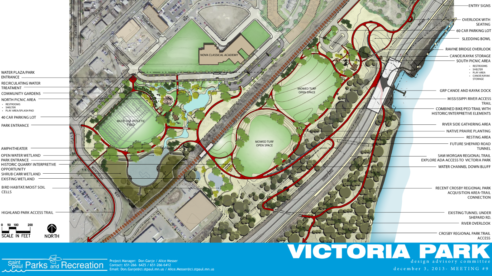 Victoria Park Getting Major Face Lift