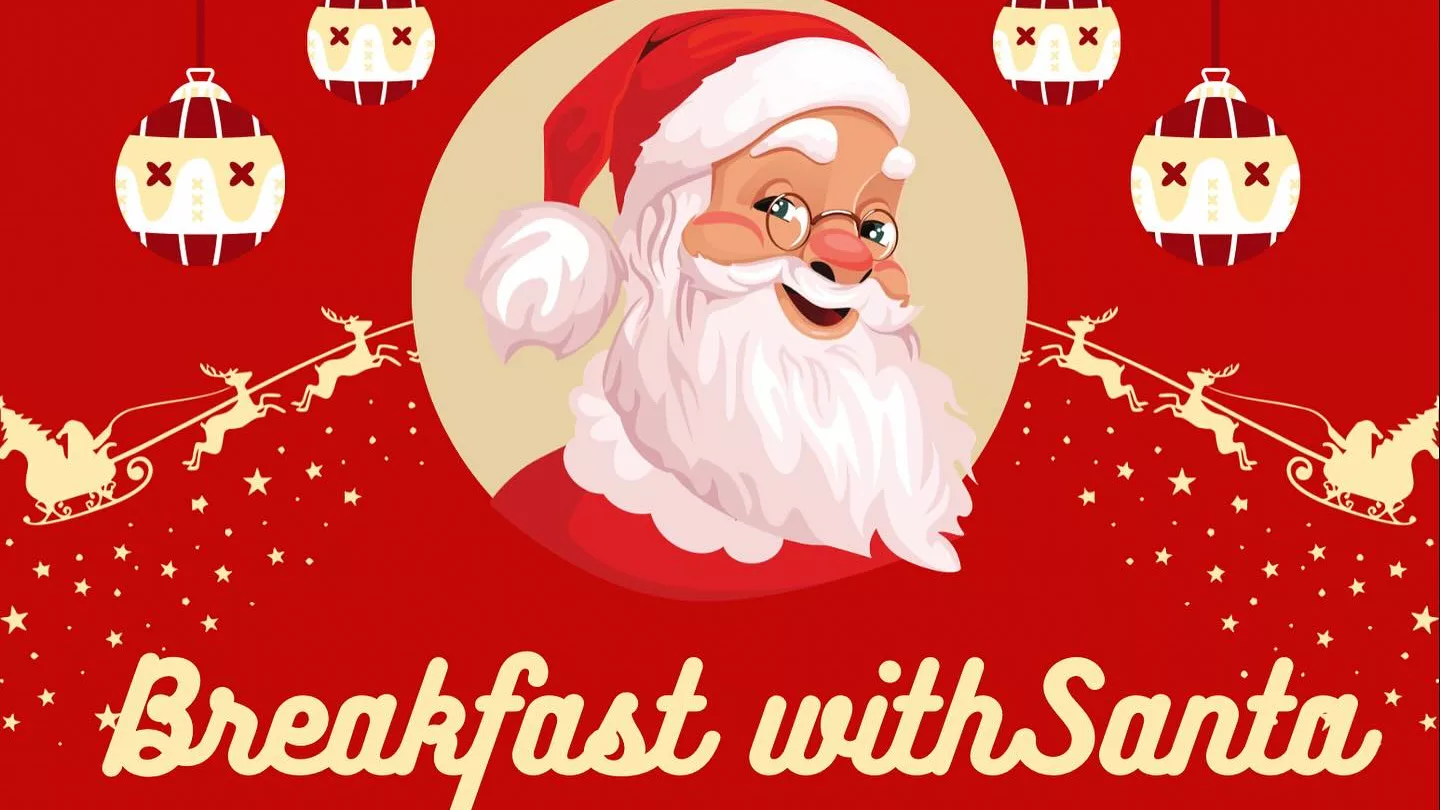 Breakfast with Santa at Shamrock's