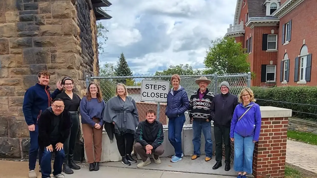 Group Collaborating to Reopen Historic Walnut Street Stairway