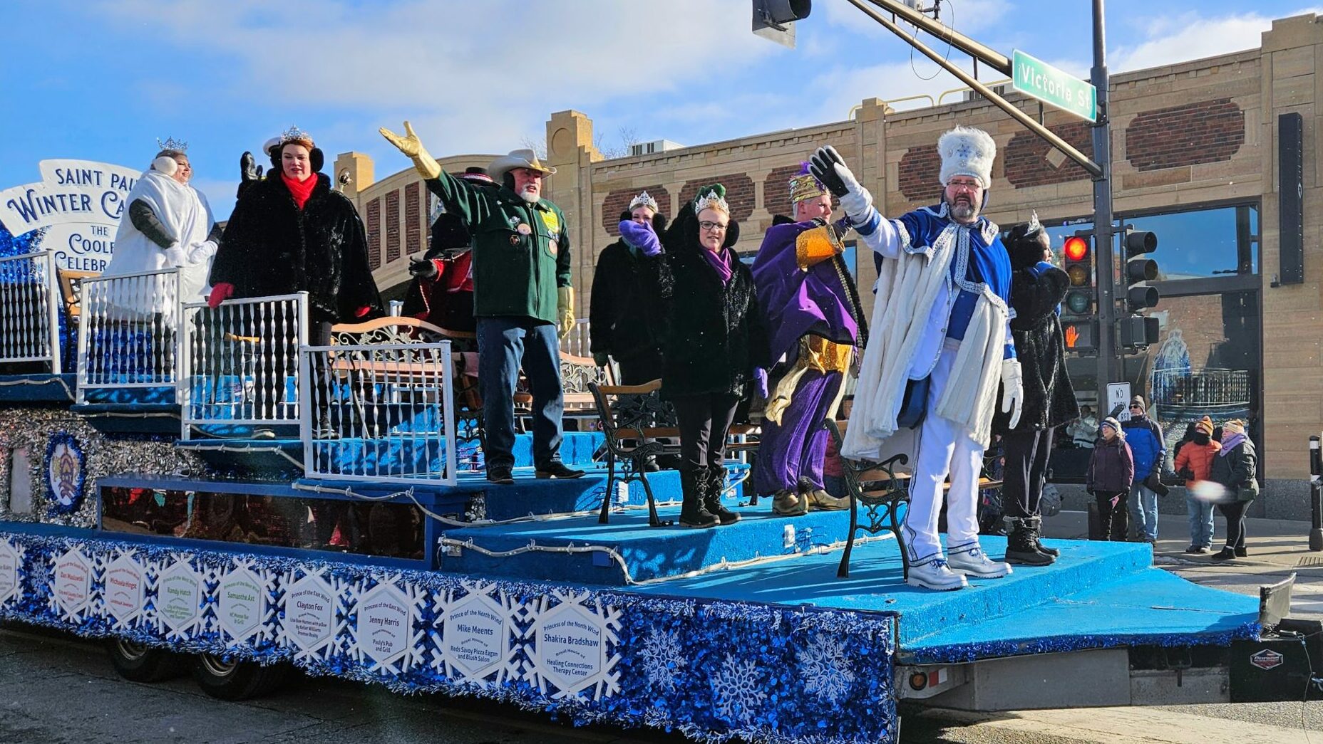 Winter Carnival Kicks Off With Grande Day Parade