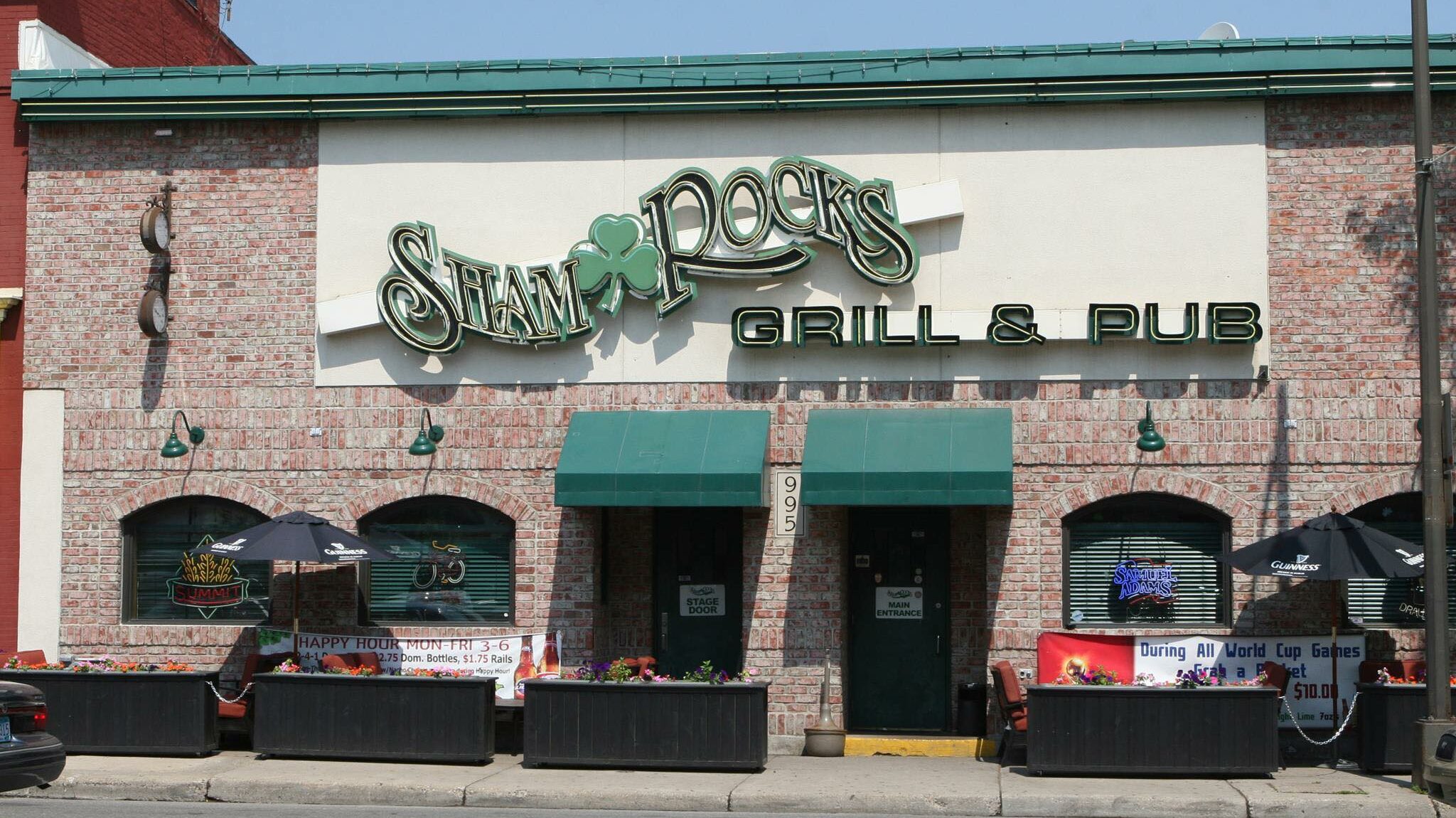 Shamrock’s Irish Nook St. Patrick’s Weekend