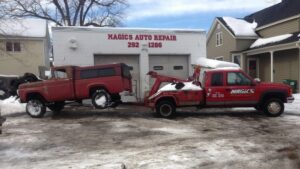 237 Richmond Ave was the former site of Magic's Auto.