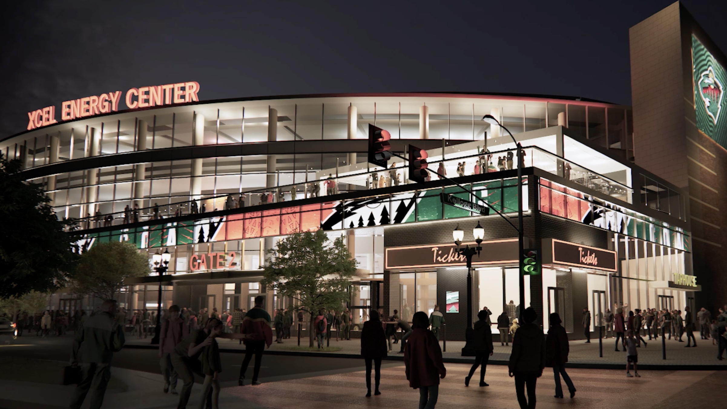 City, Wild Ask State Legislature for $400 Million to Upgrade Xcel Center
