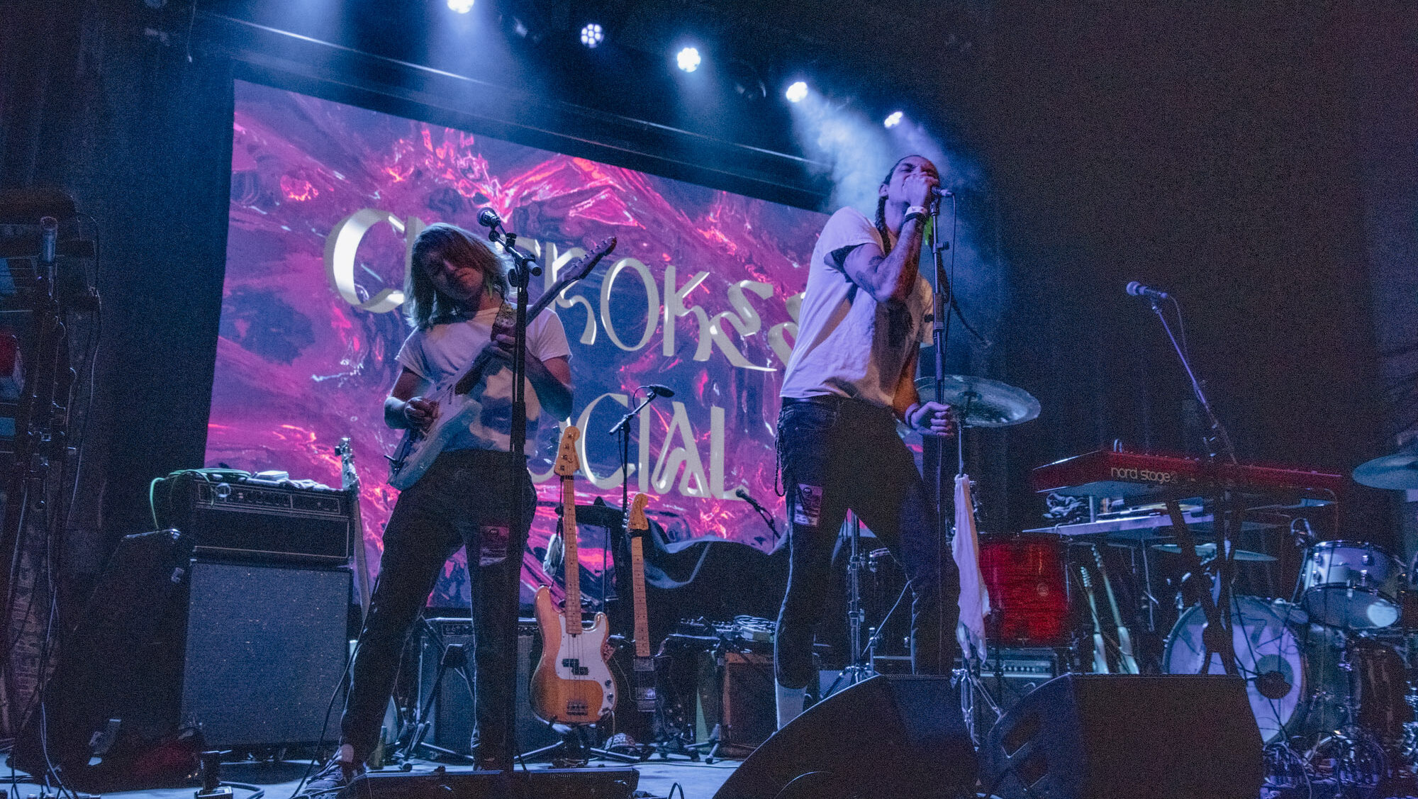 Cherokee Social performing.