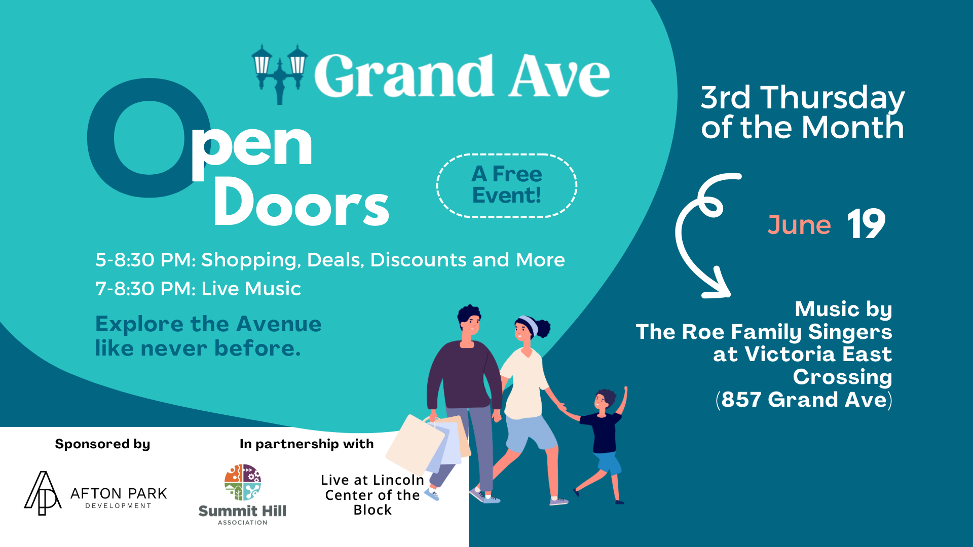 Grand Ave Open Doors June 2025