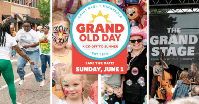 Grand Old Day is June 1, 2025.