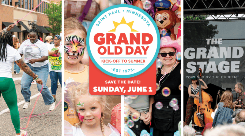 Grand Old Day is June 1, 2025.