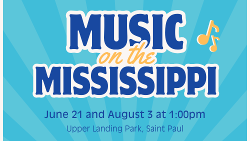 Music on the Mississippi Logo