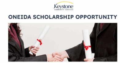 Oneida Scholarship Opportunity