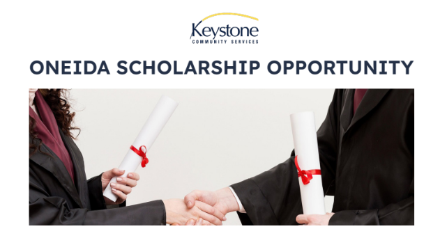 Oneida Scholarship Opportunity