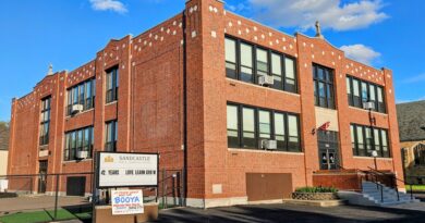 Sandcastle Early Learning Center, located at 749 Juno Ave., closed abruptly on May 9 after serving the community for 42 years. Photo Credit Damian Goebel