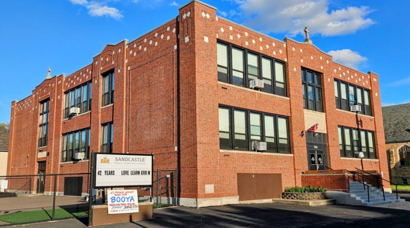 Sandcastle Early Learning Center, located at 749 Juno Ave., closed abruptly on May 9 after serving the community for 42 years. Photo Credit Damian Goebel