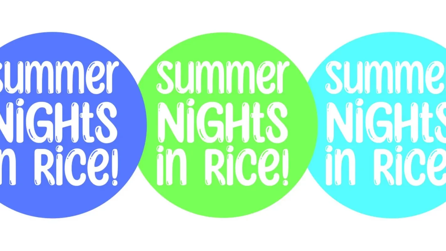 Summer Nights in Rice logo