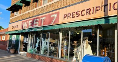 West 7th Pharmacy located at 1106 West 7th St. Photo Credit Damian Goebel
