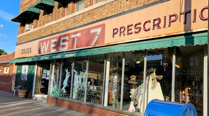 West 7th Pharmacy located at 1106 West 7th St. Photo Credit Damian Goebel