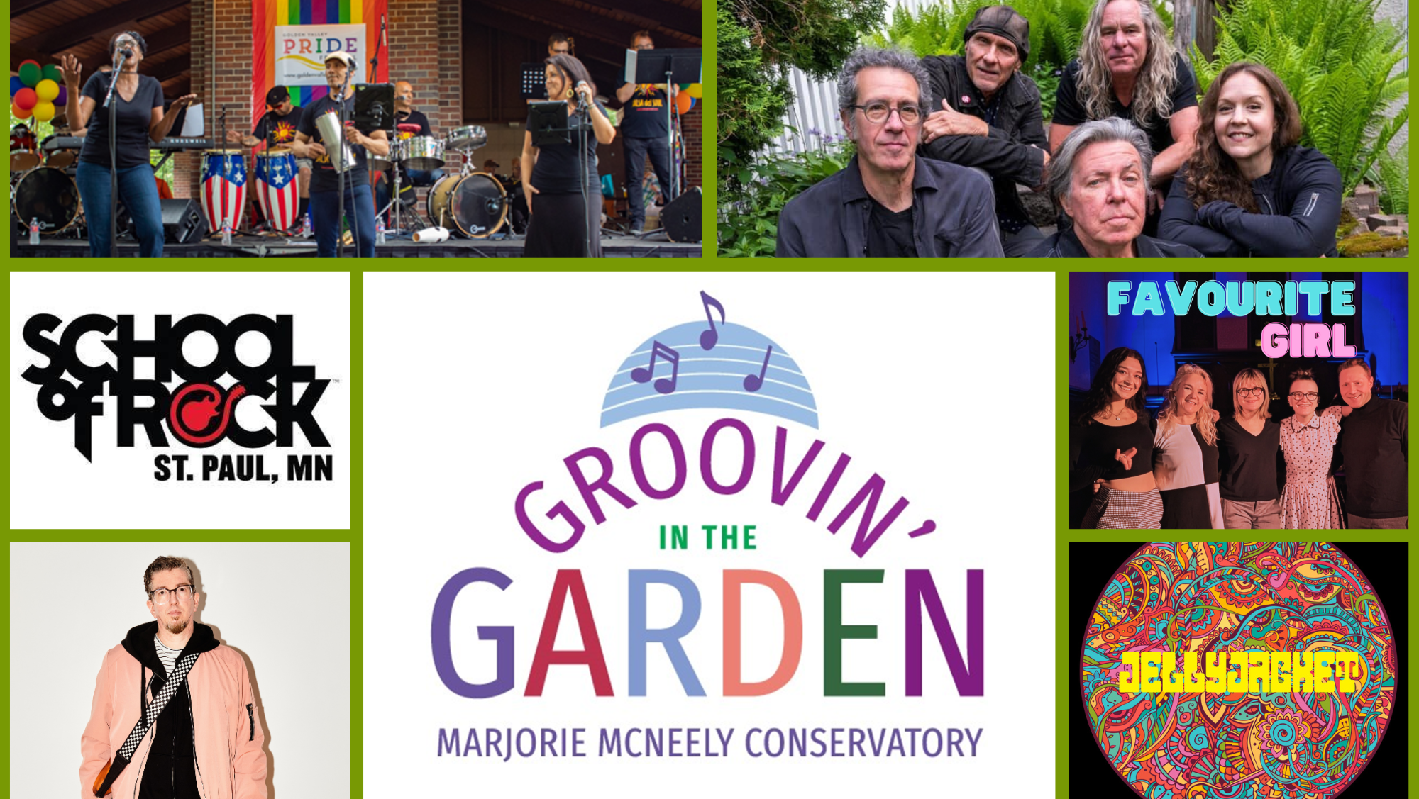 2025 Groovin' in the Garden at the Como Zoo.