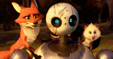 Image from The Wild Robot
