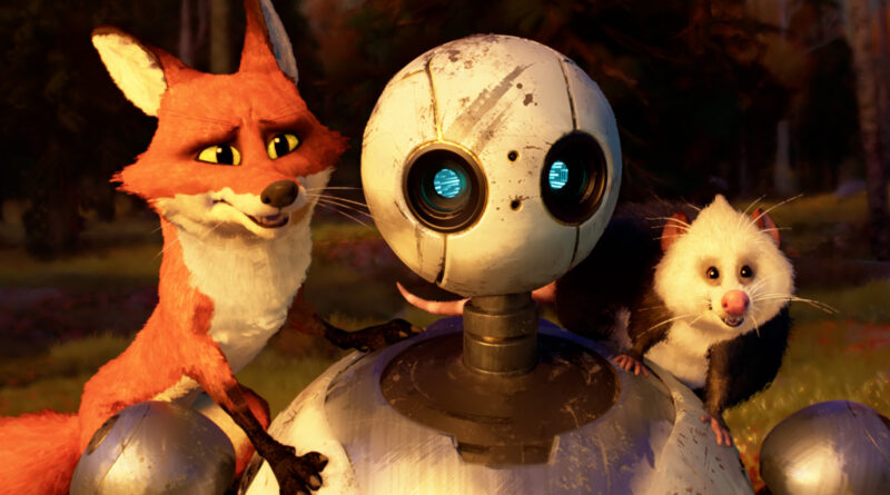 Image from The Wild Robot