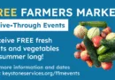 Fresh, Free Produce Available All Summer at Keystone’s Free Farmers Markets