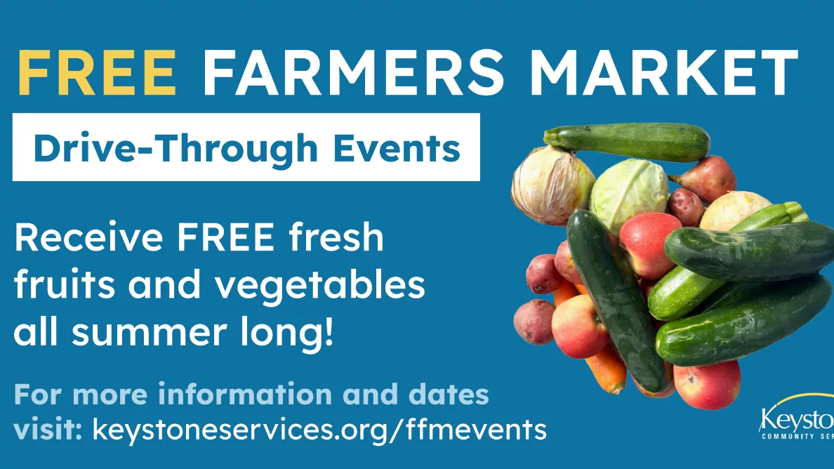 Fresh, Free Produce Available All Summer at Keystone’s Free Farmers Markets