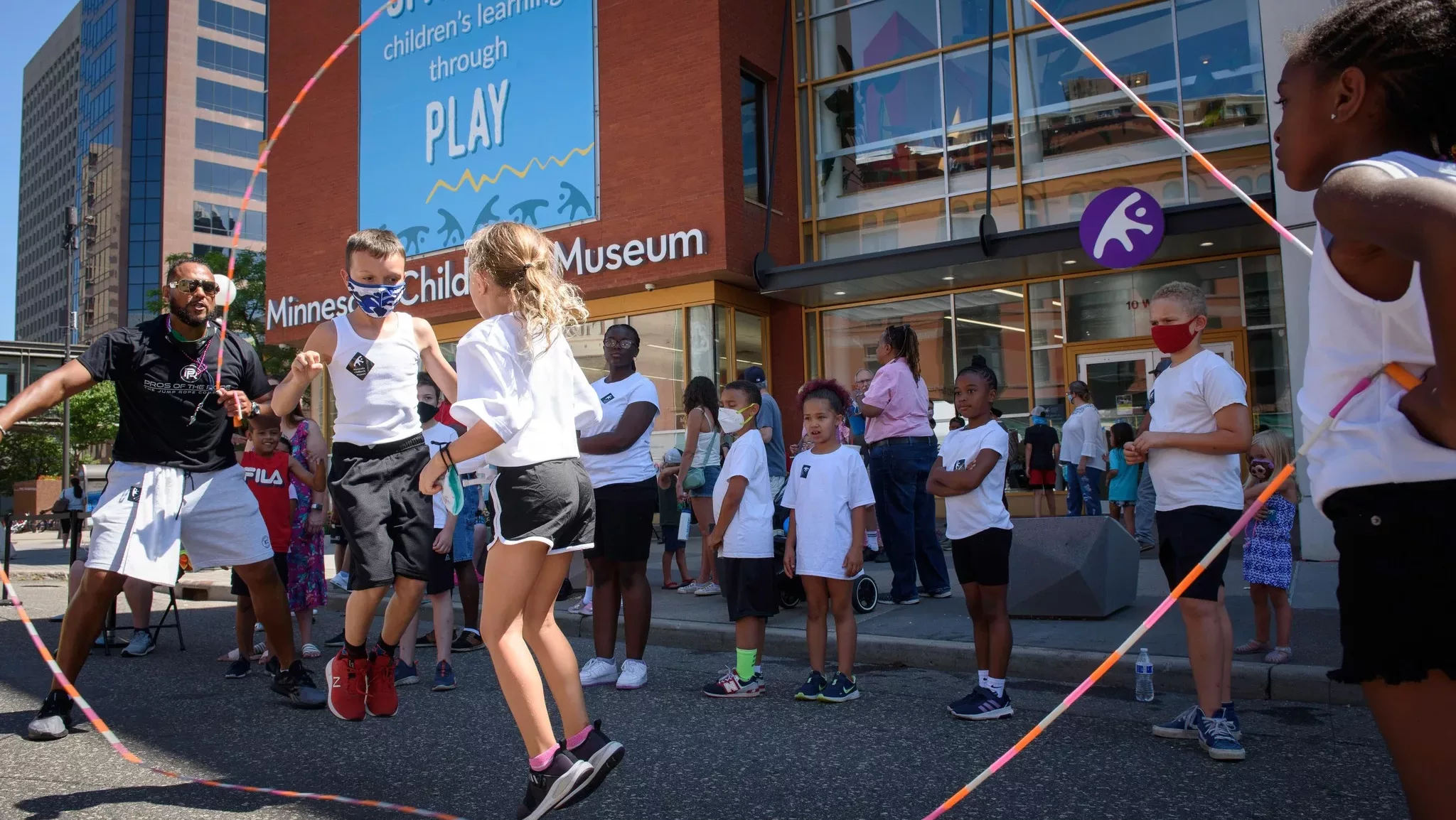 Minnesota Children's Museum Annual Summer Block Party