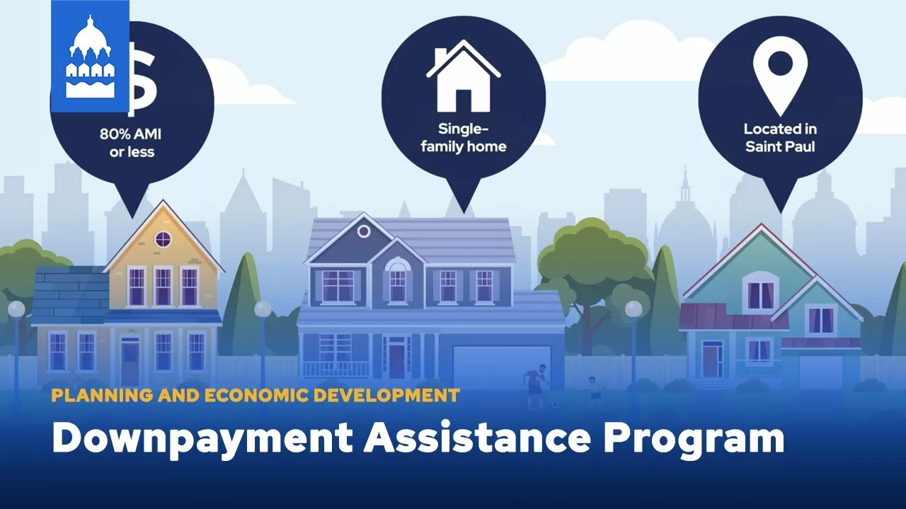 City of St. Paul Reopens Downpayment Assistance Programs, Expands Inheritance Fund