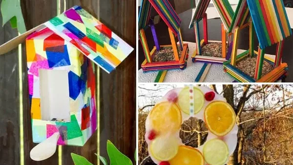 Spend Your Summer at the Library. Build a Birdfeeder July 28