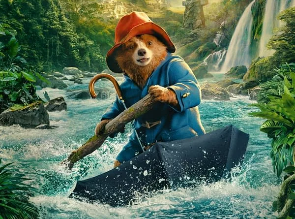 Paddington in Peru