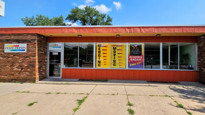 Insty Prints location at 1396 West 7th.