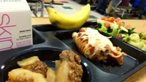 An example of a school lunch at St. Paul Public Schools. Photo courtesy SPPS Facebook.