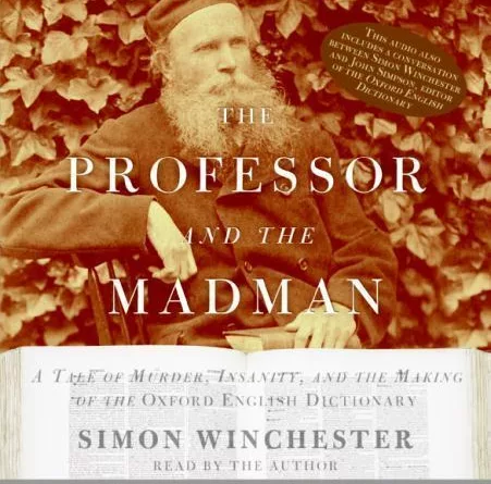Book cover of The Professor and the Madman