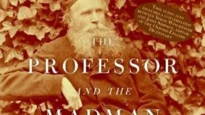 Book cover of The Professor and the Madman