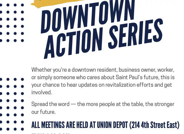 Downtown Action Series header